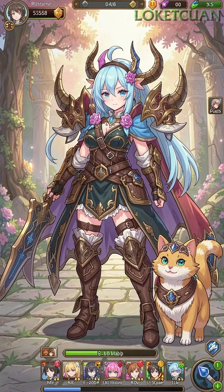 Screenshot Fire Blaze Tsai Shens Gift