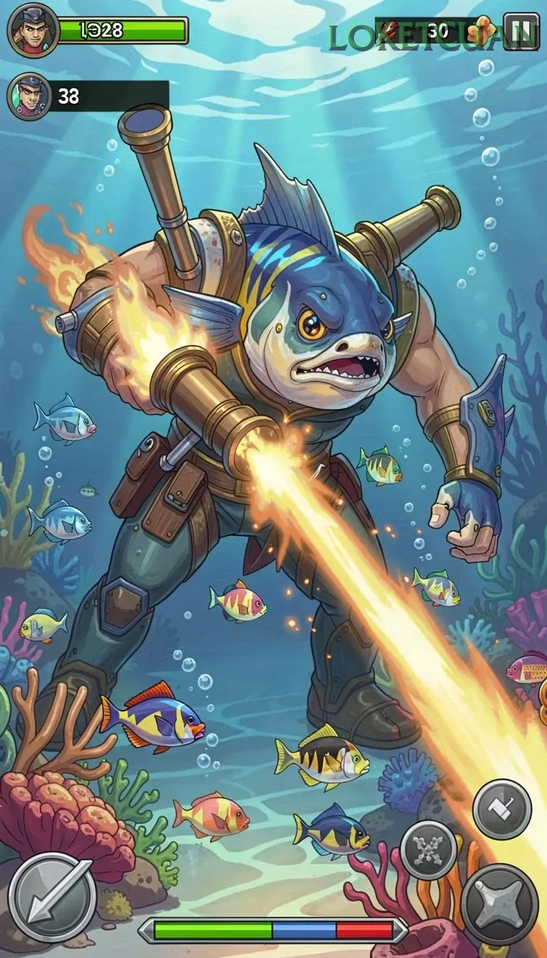 Screenshot Bigger Bass Blizzard   Christmas Catch