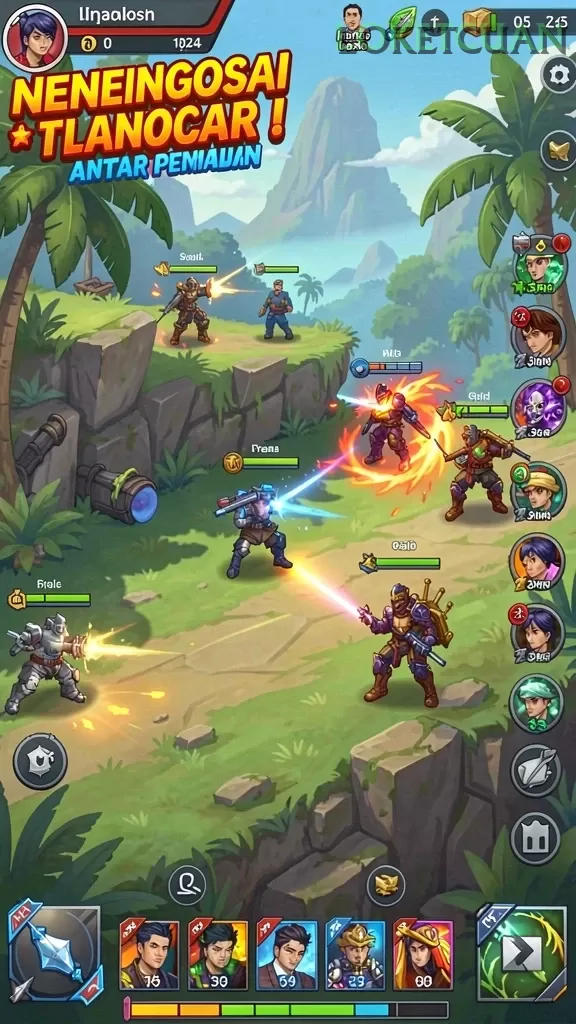 Screenshot Toy World